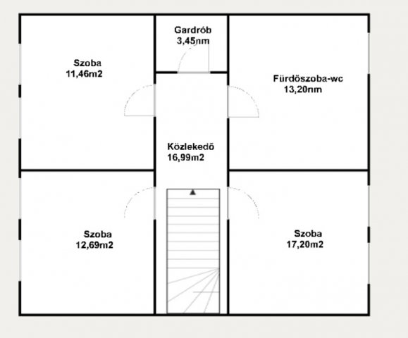Eladó sorház, Veresegyházon, Csodaszarvas utcában 110 M Ft