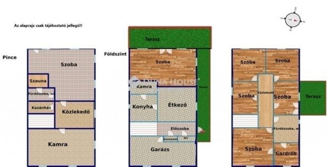 Eladó családi ház, Kerepesen 146.7 M Ft, 6 szobás