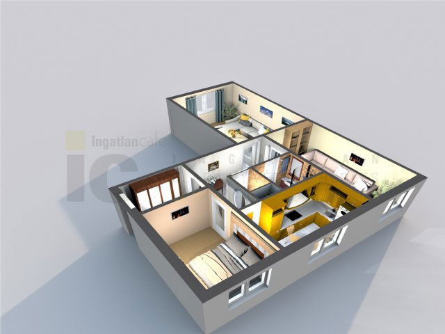 Eladó panellakás, Szegeden, Vedres utcában 69.9 M Ft, 2+1 szobás