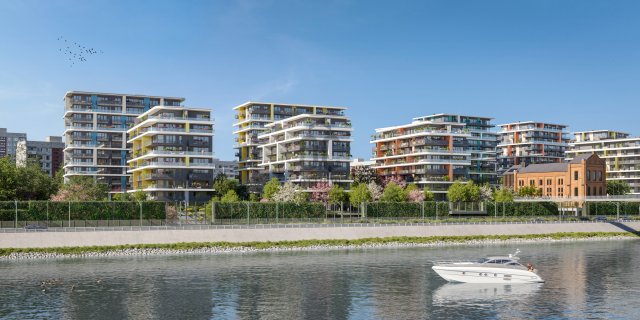 Eladó téglalakás, Budapesten, III. kerületben 159.5 M Ft