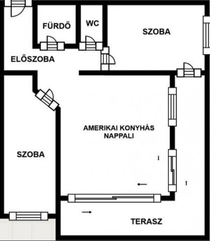 Eladó téglalakás, Budapesten, III. kerületben 139 M Ft, 3 szobás