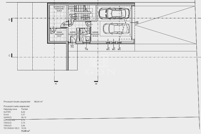 Eladó családi ház, Bocföldén 139 M Ft, 4 szobás
