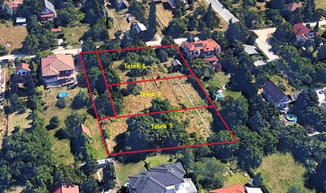 Eladó telek, Budapesten, III. kerületben 449 M Ft