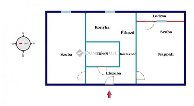 Eladó panellakás, Debrecenben 59.7 M Ft, 2 szobás