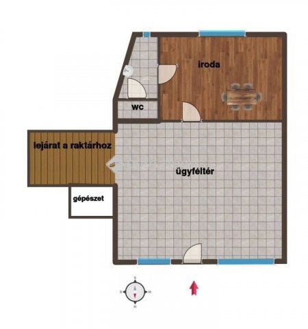 Eladó iroda, Budapesten, XIII. kerületben 125 M Ft