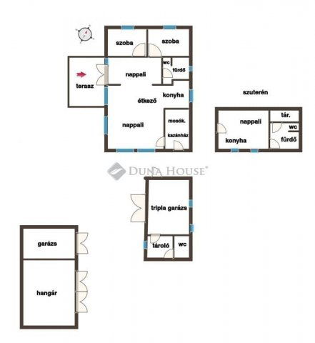 Eladó családi ház, Kiskőrösön 150 M Ft, 6 szobás