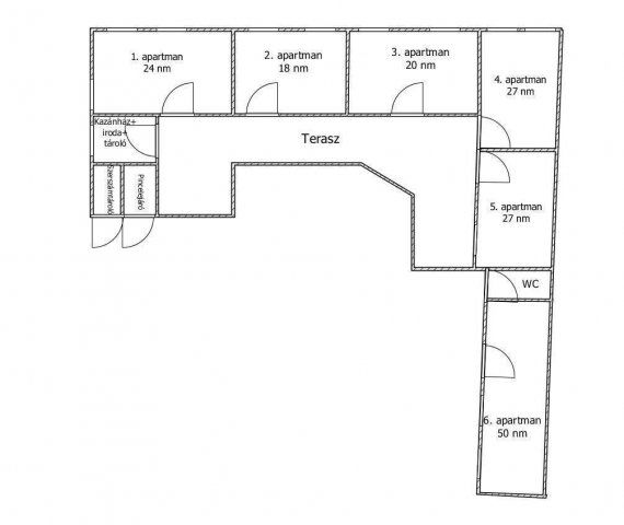 Eladó hotel, Csongrádon 165 M Ft / költözzbe.hu