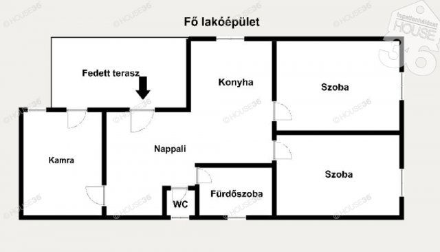 Eladó mezogazdasagi ingatlan, Lajosmizsén 460 M Ft