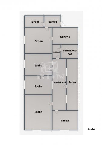 Eladó családi ház, Baján 39 M Ft, 5 szobás