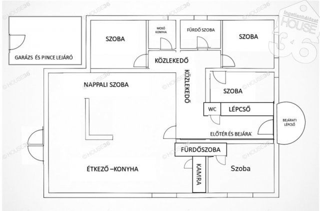 Eladó családi ház, Kecskeméten 199.9 M Ft, 4 szobás