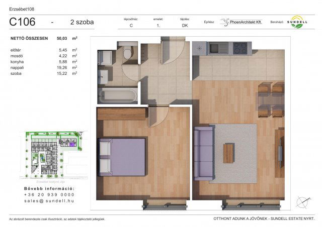 Eladó téglalakás, XIV. kerületben, Erzsébet királyné útján