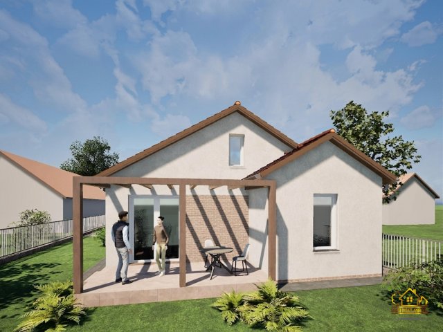 Eladó ikerház, Dömsödön 59.9 M Ft, 4 szobás