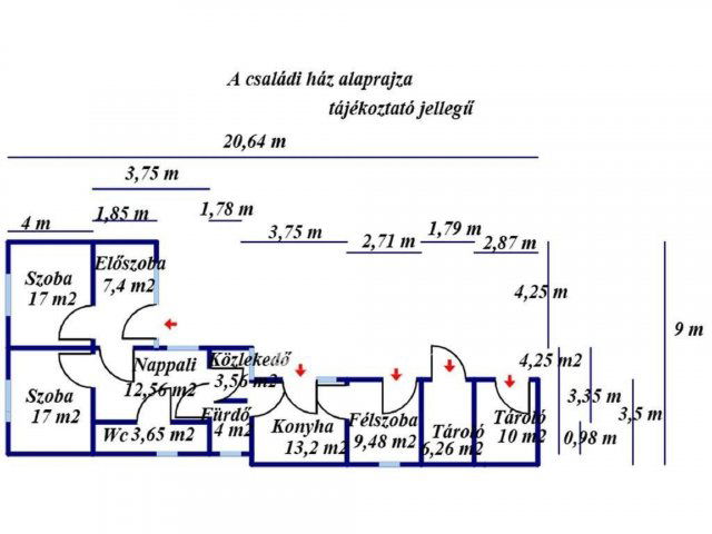 Eladó családi ház, Jászkarajenőn 26.49 M Ft, 2+1 szobás