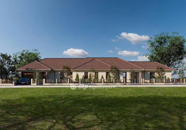 Eladó ikerház, Kistokajon 100 M Ft, 3 szobás