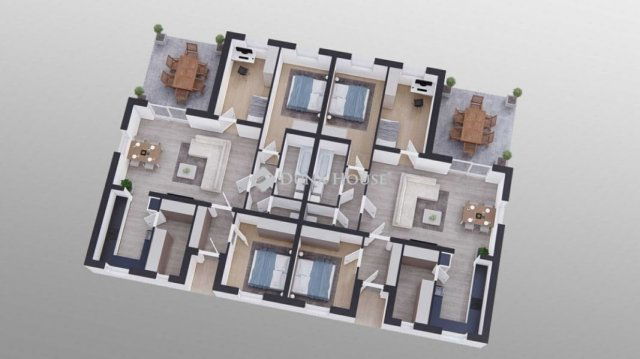 Eladó ikerház, Üllőn 69.9 M Ft, 4 szobás / költözzbe.hu