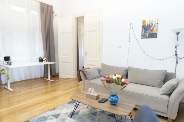 Eladó téglalakás, Budapesten, VII. kerületben 110 M Ft, 2 szobás