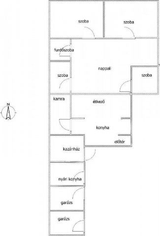 Eladó családi ház, Csegöldön 27.8 M Ft, 2+2 szobás