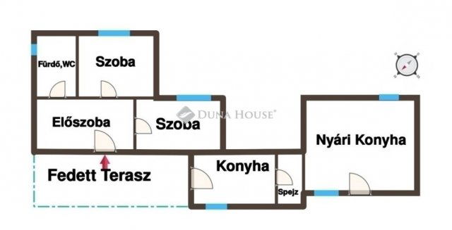 Eladó családi ház, Budapesten, XVI. kerületben 74.9 M Ft