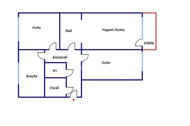Kiadó panellakás, albérlet, Székesfehérvárott 180 E Ft / hó