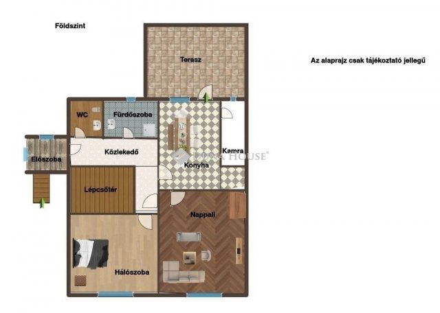 Eladó családi ház, Budapesten, XVIII. kerületben 124.9 M Ft