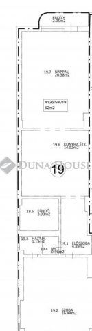 Eladó téglalakás, Budapesten, XI. kerületben 109 M Ft, 2 szobás