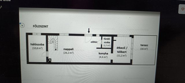 Eladó családi ház, Budapesten, XIX. kerületben, Előd utcában