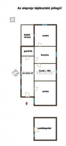 Eladó családi ház, Gyálon 59.5 M Ft, 2 szobás