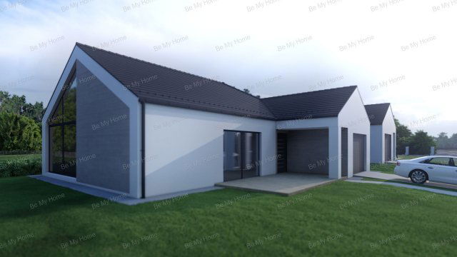 Eladó ikerház, Budajenőn 167 M Ft, 4 szobás