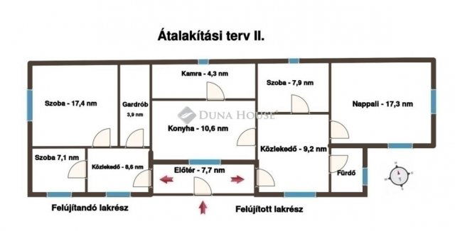 Eladó családi ház, Budapesten, XVIII. kerületben 97.3 M Ft