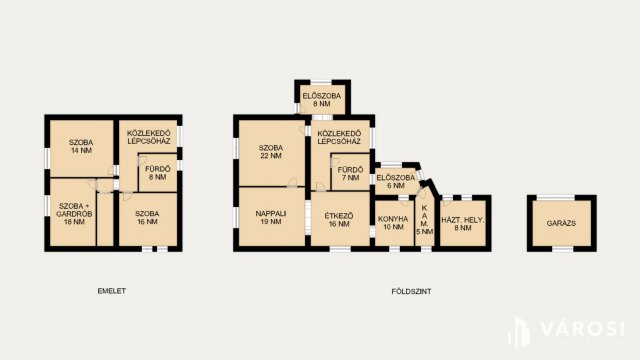 Eladó családi ház, Makón 89.5 M Ft, 5 szobás