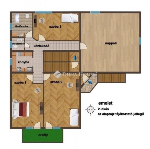 Eladó családi ház, Budapesten, II. kerületben 321.5 M Ft