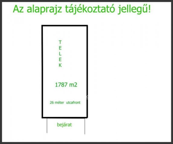 Eladó telek, Létavértesen 5.5 M Ft / költözzbe.hu