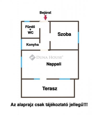 Eladó nyaraló, Szentendrén 55 M Ft, 2 szobás