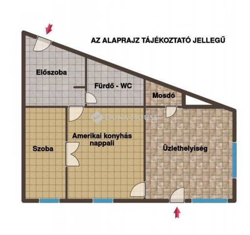 Eladó téglalakás, Budapesten, II. kerületben 115.9 M Ft