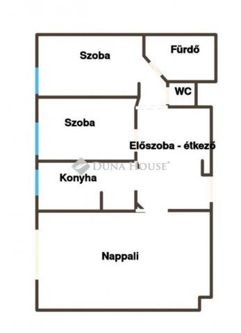 Eladó panellakás, Budapesten, III. kerületben 73.9 M Ft