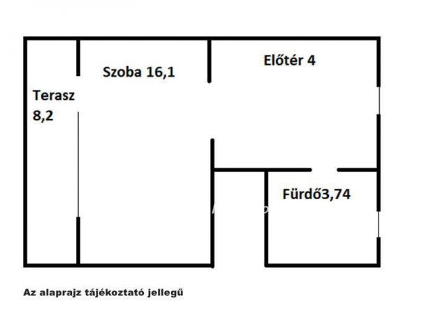 Eladó családi ház, Baracskán 16.9 M Ft, 2 szobás
