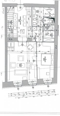 Kiadó téglalakás, albérlet, Budapesten, I. kerületben, 2 szobás