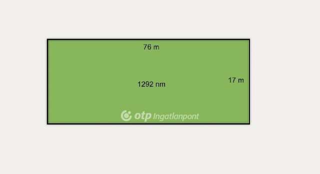 Eladó telek, Mikepércsen 18.9 M Ft / költözzbe.hu