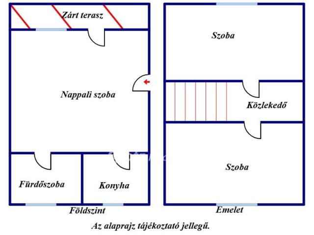 Eladó családi ház, Szelevényen 7.99 M Ft, 3 szobás