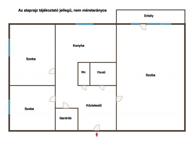 Eladó panellakás, Miskolcon, Szentpéteri kapun 37.9 M Ft