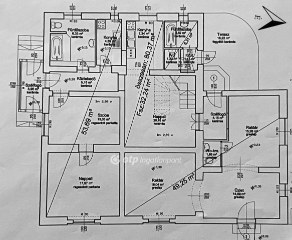 Eladó családi ház, Nyíregyházán 79 M Ft, 8 szobás