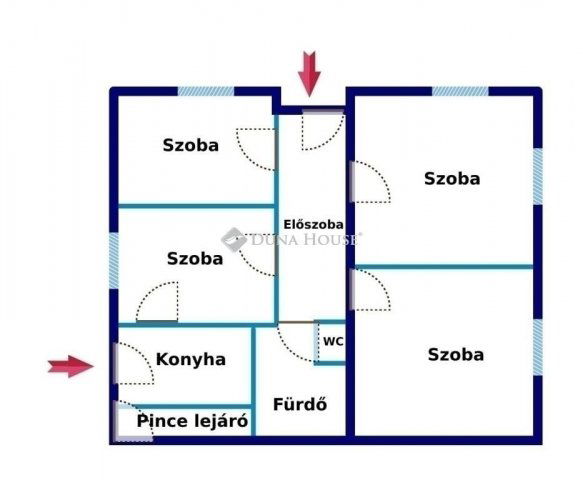 Eladó családi ház, Gyálon 73 M Ft, 4 szobás