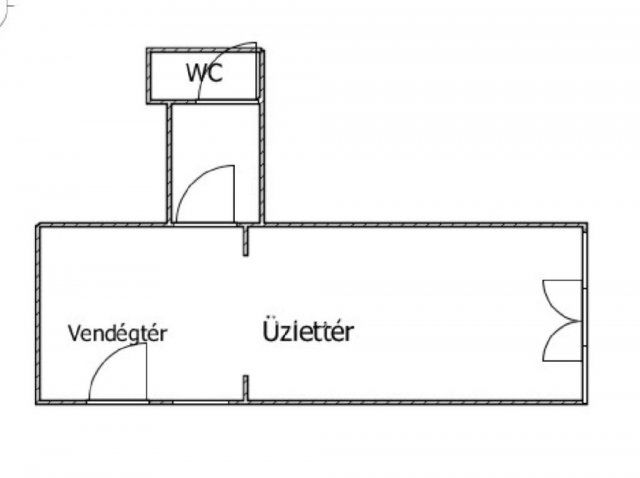 Kiadó üzlethelyiség, Szentesen 70 E Ft / hó