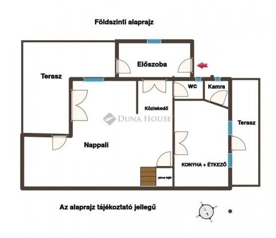 Eladó ikerház, Budapesten, XVIII. kerületben 145 M Ft, 4 szobás