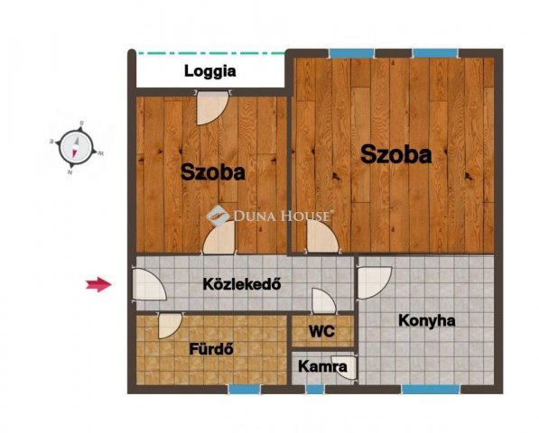 Eladó téglalakás, Székesfehérvárott 43.5 M Ft, 2 szobás