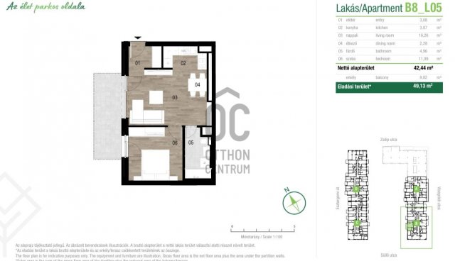 Eladó téglalakás, Budapesten, XIII. kerületben 108.332 M Ft