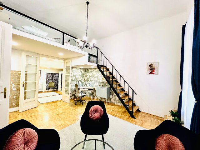 Eladó téglalakás, Budapesten, VI. kerületben, Izabella utcában