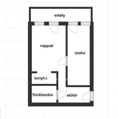 Eladó téglalakás, Budapesten, IX. kerületben 91.5 M Ft, 2 szobás