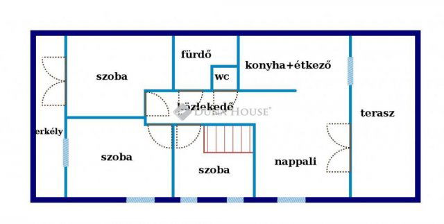 Eladó családi ház, Budapesten, XVIII. kerületben 140 M Ft