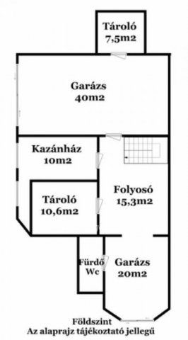 Eladó családi ház, Kisvárdán 45 M Ft, 6 szobás
